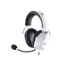 Razer BlackShark V2 X Gaming Headset: 7.1 Surround Sound - 50mm Drivers - Memory Foam Cushion - for PC, Mac, PS4, PS5, Switch, Xbox One, Xbox Series X|S, Mobile - 3.5mm Audio Jack - White